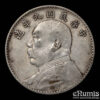 CHINA, Yuan Shih-Kai, Yuan Dollar 1920, year 9, "Fat Man", VF+ CHINA, Yuan Shih-Kai, Yuan Dollar 1920, year 9, "Fat Man", VF+