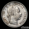 AUSTRIA, Franz Joseph I, 1 Florin Gulden 1891, XF+