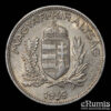 HUNGARY, 1 Pengo 1939, silver, UNC HUNGARY, 1 Pengo 1939, silver, UNC