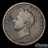 Great Britain, George IV, Shilling 1827, Scarce, F-VF