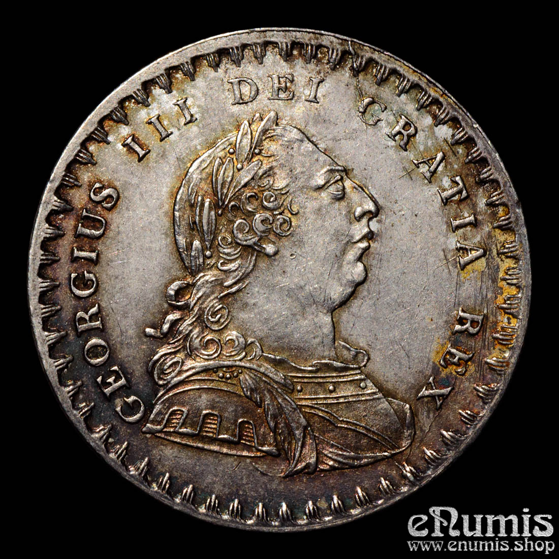 Great Britain, George III, 1 Shilling 6 pence 1811, Eighteenpence, aUNC/UNC