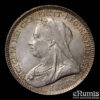 Great Britain, Victoria, Sixpence 1893, UNC