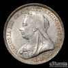 Great Britain, Victoria, Sixpence 1893, XF-UNC/aUNC