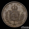 BRAZIL, Pedro II, 500 Reis 1860 /50, toned, XF-UNC