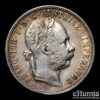 AUSTRIA, Franz Joseph I, 1 Florin Gulden 1878, XF+
