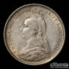 Great Britain, Victoria, Sixpence 1889, aXF