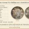 Great Britain, George VI, Shilling 1937, Scottish reverse, UNC Great Britain, George VI, Shilling 1937, Scottish reverse, UNC