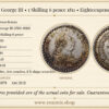 Great Britain, George III, 1 Shilling 6 pence 1811, Eighteenpence, aUNC/UNC