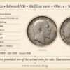 Great Britain, Edward VII, Shilling 1906, Obv. 1 - Scarce, XF+