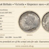 Great Britain, Victoria, Sixpence 1901, aUNC