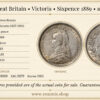 Great Britain, Victoria, Sixpence 1889, aXF