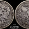 USA, $1 Morgan Dollar 1882 O, New Orleans, toned, VF