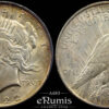 USA, $1 Peace Dollar 1922, Philadelphia, aUNC