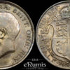 Great Britain, George V, Halfcrown 1916, aUNC