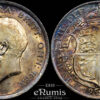 Great Britain, George V, Halfcrown 1918, UNC