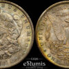 USA, $1 Morgan Dollar 1885 O, New Orleans, nicely toned, UNC