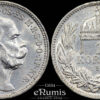 HUNGARY, Franz Joseph I, 1 Korona 1916, better date, UNC