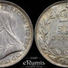 Great Britain, Victoria, Sixpence 1893, UNC/aUNC