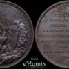 BELGIUM, Leopold I, Masonic Orient Foundation Medal 1832, by Jouvenel, Rare!, XF BELGIUM, Leopold I, Masonic Orient Foundation Medal 1832, by Jouvenel, Rare!, XF