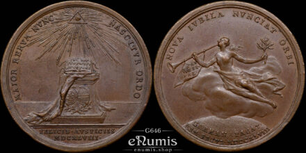 Germany, Osnabrück & Münster, Medal 1748, Peace of Westphalia, very Rare!