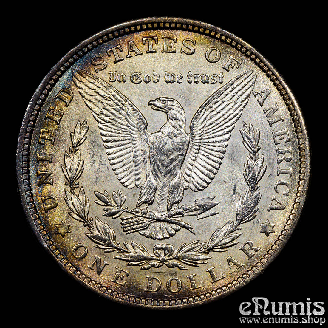USA, $1 Morgan Dollar 1921, Philadelphia, aUNC USA, $1 Morgan Dollar 1921, Philadelphia, aUNC