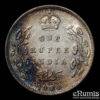 INDIA, Edward VII, Rupee 1904, Bombay, XF+