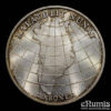 DENMARK, Frederick IX, 2 Kroner 1953, Greenland, silver, UNC