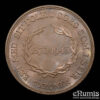 DENMARK, Christian X, 2 Kroner 1945, King’s 75th Birthday, UNC