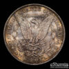 USA, $1 Morgan Dollar 1886, Philadelphia, toned, UNC