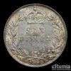 Great Britain, Victoria, Sixpence 1893, UNC/aUNC