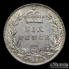 Great Britain, Victoria, Sixpence 1893, UNC/aUNC