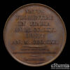 ITALY, Dante Alighieri Medal 1819, by Gayrard, UNC