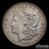 USA, $1 Morgan Dollar 1921 D, Denver, VAM-1AM, XF/UNC