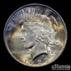 USA, $1 Peace Dollar 1923, Philadelphia, aUNC