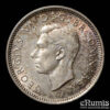 Great Britain, George VI, Sixpence 1940, silver, UNC