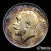 Great Britain, George V, Halfcrown 1918, UNC