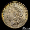 USA, $1 Morgan Dollar 1885 O, New Orleans, nicely toned, UNC