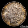 USA, $1 Morgan Dollar 1886, Philadelphia, toned, UNC