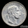 HUNGARY, Franz Joseph I, 1 Korona 1916, better date, UNC