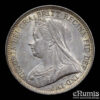 Great Britain, Victoria, Sixpence 1893, UNC/aUNC