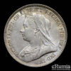 Great Britain, Victoria, Sixpence 1893, UNC/aUNC