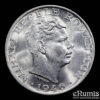 ROMANIA, Mihai I, 25000 Lei 1946, silver, UNC