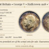 Great Britain, George V, Halfcrown 1918, UNC