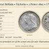 Great Britain, Victoria, 3 Pence 1895, UNC