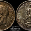 Great Britain, George V, Shilling 1934, toned, better date, aUNC/UNC Great Britain, George V, Shilling 1934, toned, better date, aUNC/UNC