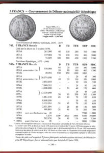 Monnaies françaises