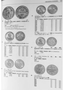 Großer deutscher Münzkatalog