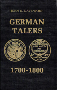 German Talers 1700-1800