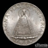 AUSTRIA, 5 Schilling 1934, silver, UNC