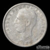ROMANIA, Carol I, 1 Leu 1906, 40th Anniversary of Reign, Fine ROMANIA, Carol I, 1 Leu 1906, 40th Anniversary of Reign, Fine
